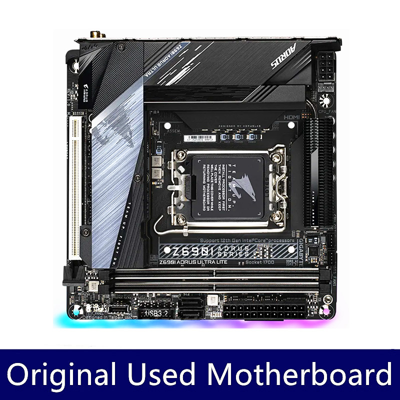 Lga1700 Itx Motherboard Ddr5 - Gigabyte Z690I AORUS ULTRA LITE DDR5