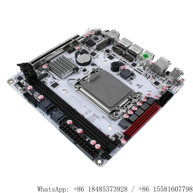 LGA1700 Q670 Mini ITX NAS Main - Nas Motherboard 8 Sata Mini Itx 评论和价格