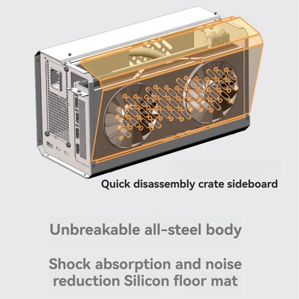 M05K Frame Case Chassis for TH - Oculink Egpu Mini Pc 评论和价格