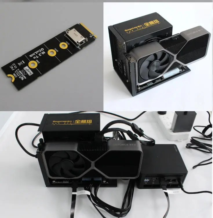 For M.2 NVMe To SFF8612 Oculin - Oculink Egpu Mini Pc 评论和价格