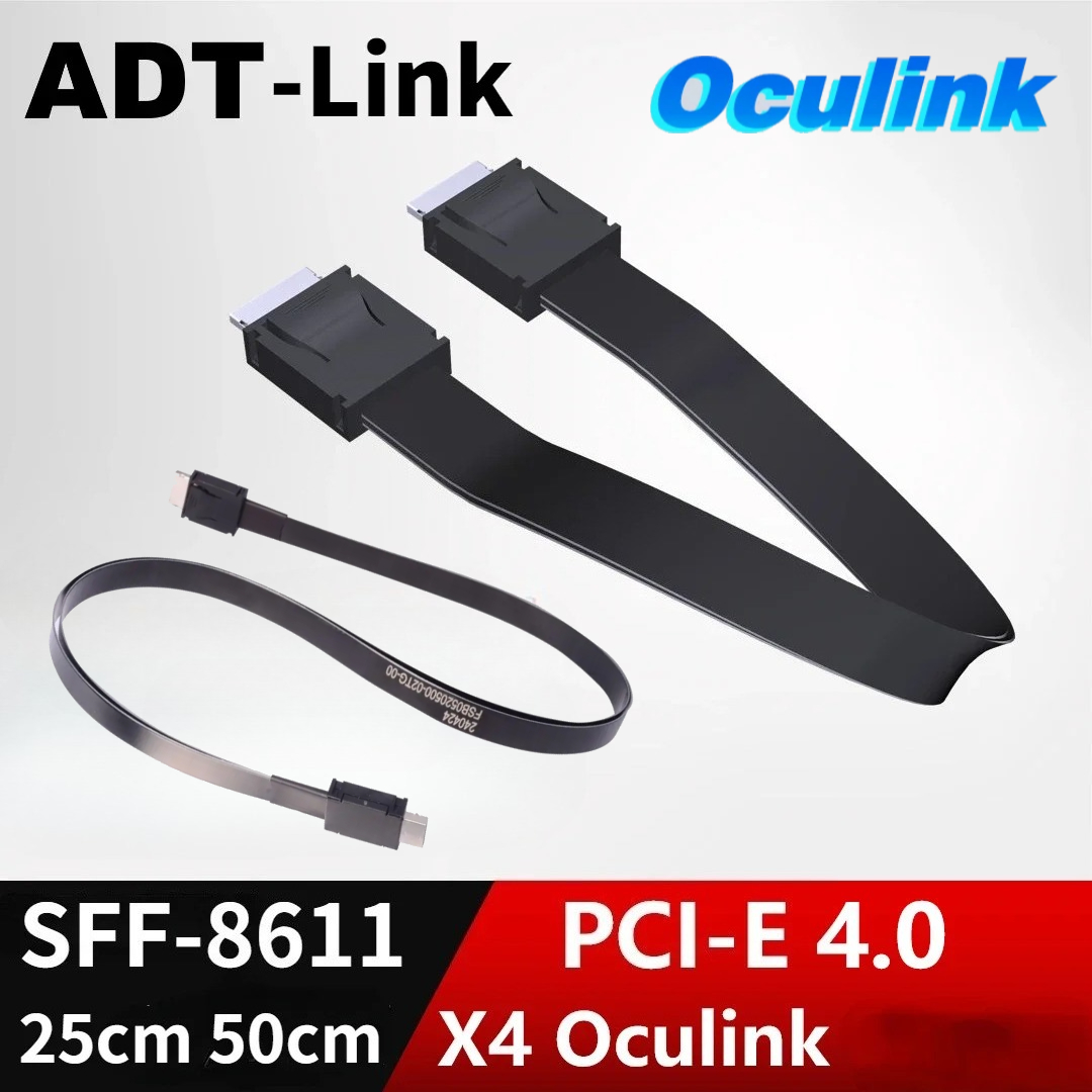 1M PCI-E 4.0 X4 SFF-8611 Male  - Oculink Egpu Mini Pc 评论和价格