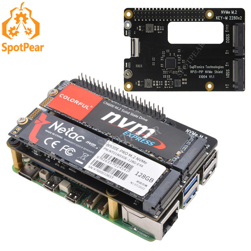 X1004 Raspberry Pi 5 PCIe to M - Raspberry Pi 5 8Gb Board 评论和价格