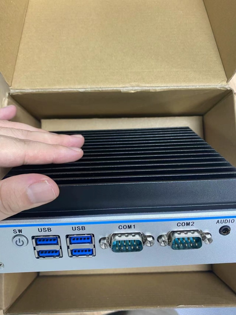 For Mini Industrial PC, Quad-C - Fanless Industrial Pc Rs485 Core I7 评论和价格