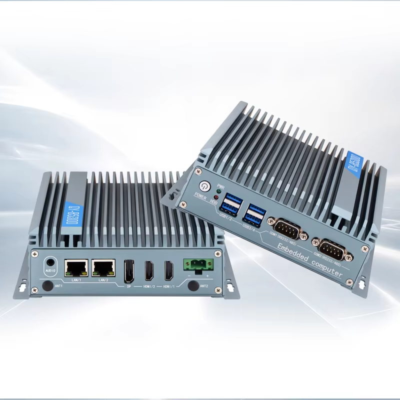 In-tel Core i3 i5 i7 Industria - Fanless Industrial Pc Rs485 Core I7 评论和价格