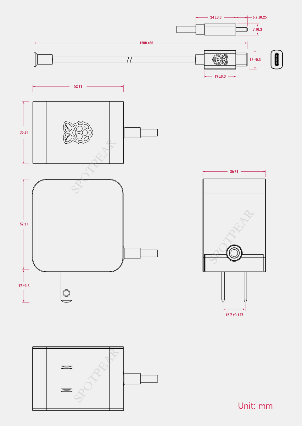 Original Official 5V5A PD Powe - Raspberry Pi 5 8Gb Board 评论和价格