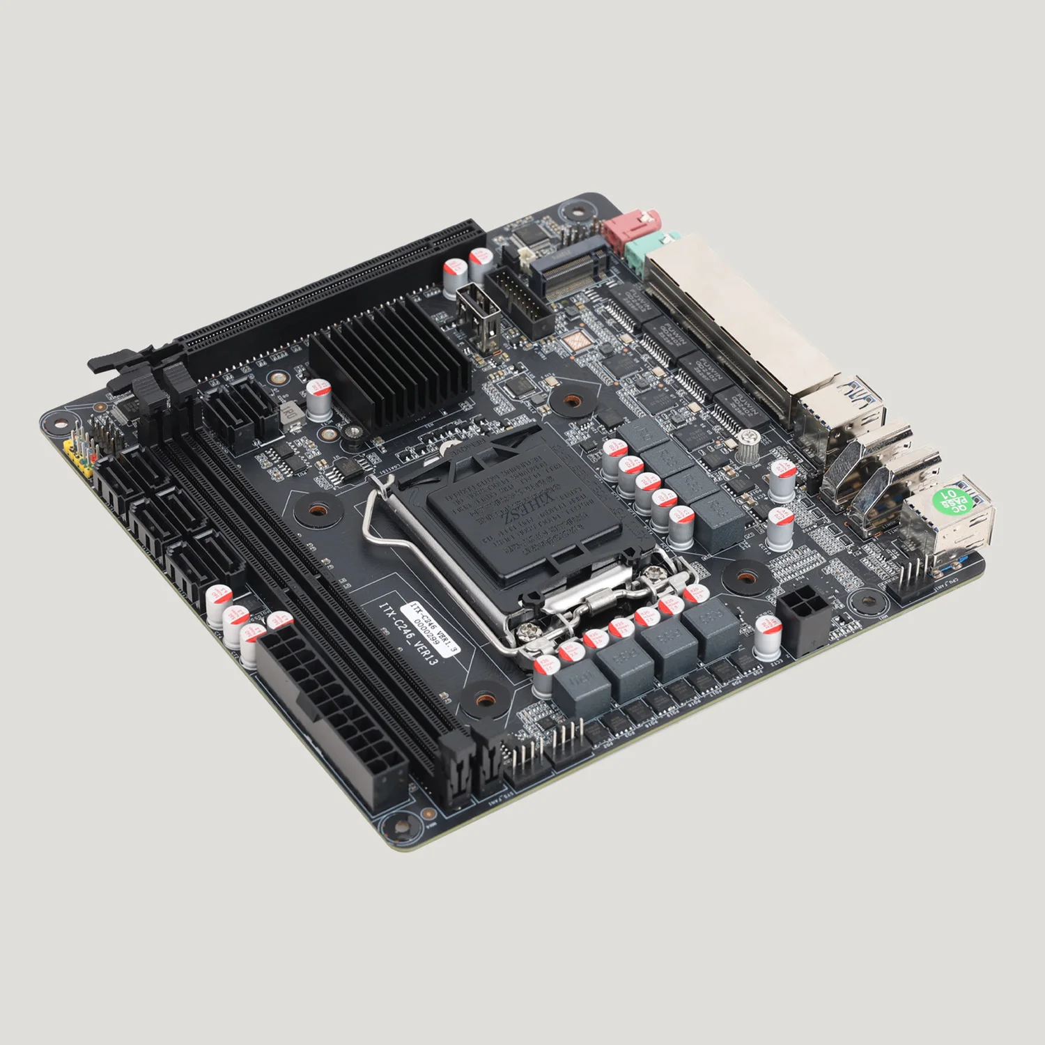 C246 NAS Motherboard 8 SATA 3. - Nas Motherboard 8 Sata Mini Itx 评论和价格