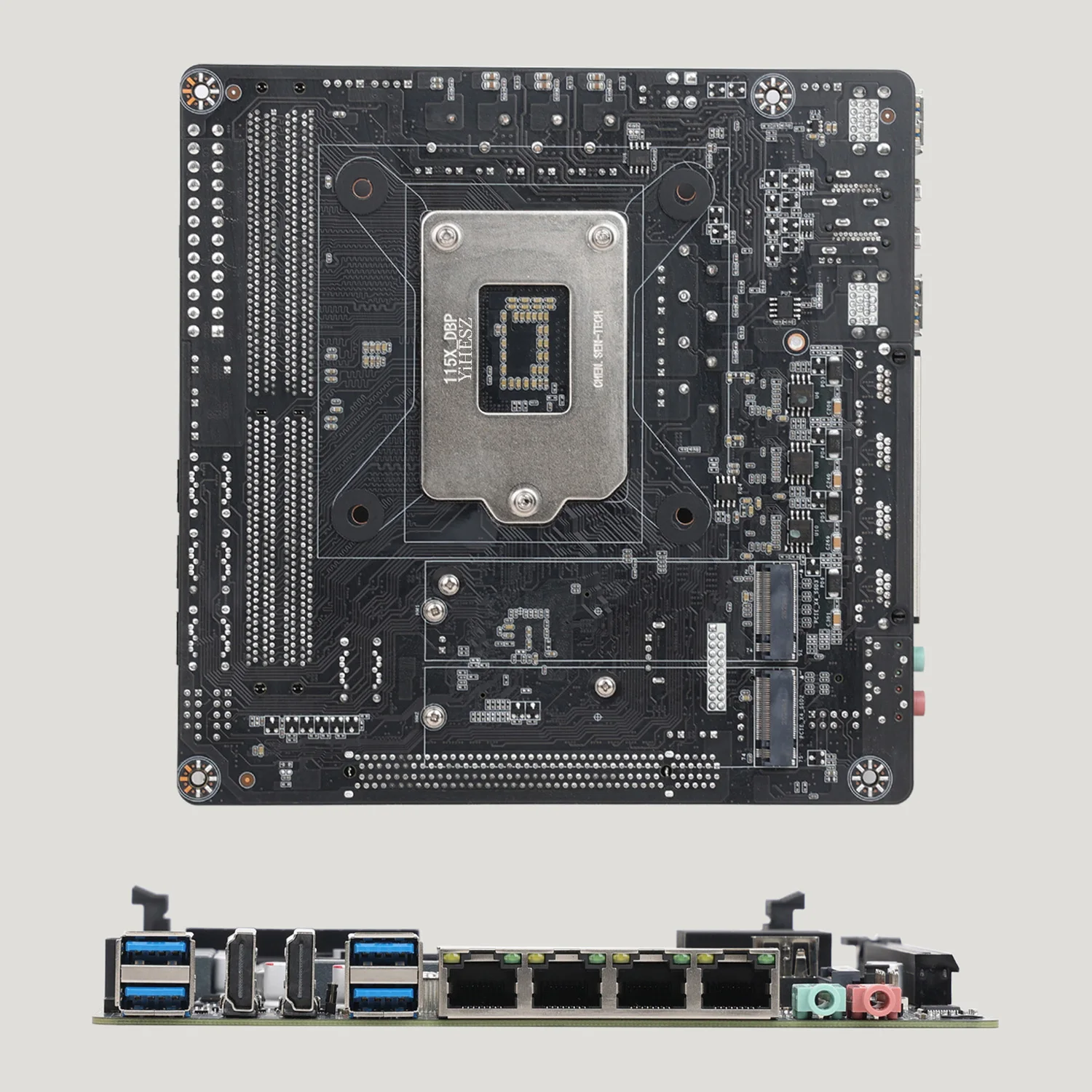 C246 NAS Motherboard 8 SATA 3. - Nas Motherboard 8 Sata Mini Itx 评论和价格