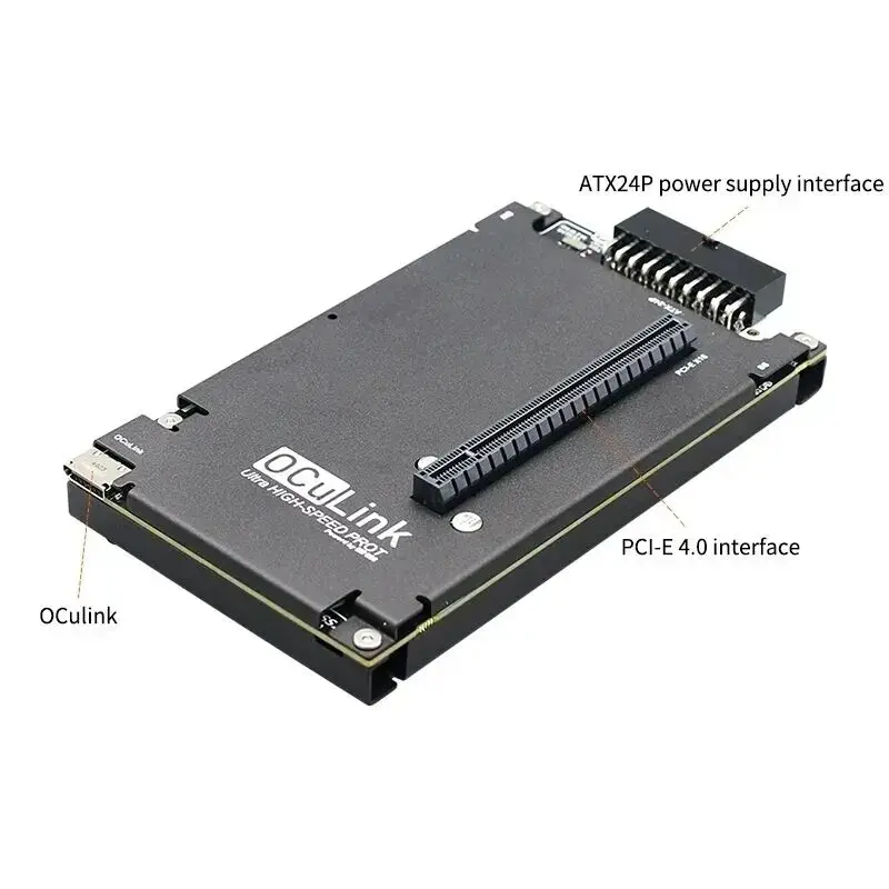 OCuP4V2 OCuLink GPU Dock w ReD - Oculink Egpu Mini Pc 评论和价格