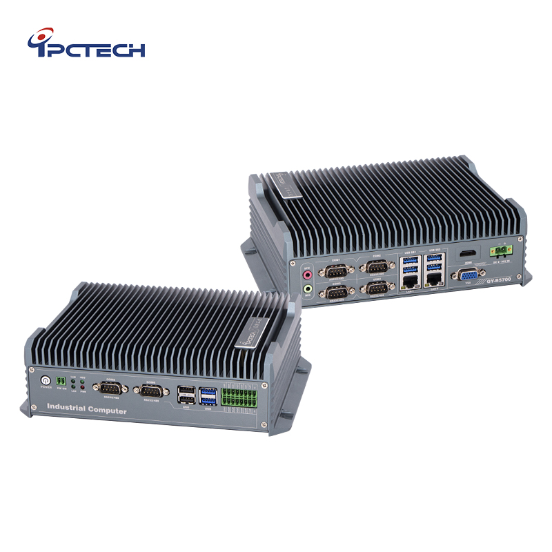 Ipctech Embedded Fanless Indus - Fanless Industrial Pc Rs485 Core I7 评论和价格