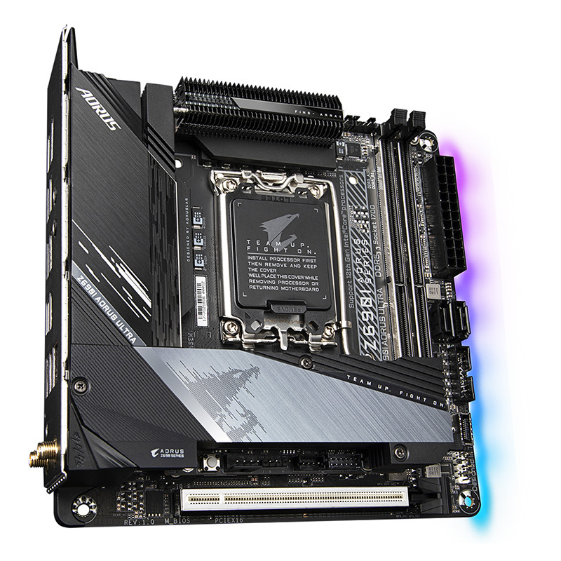 Gigabyte Z690I AORUS ULTRA LGA - Lga1700 Itx Motherboard Ddr5 评论和价格