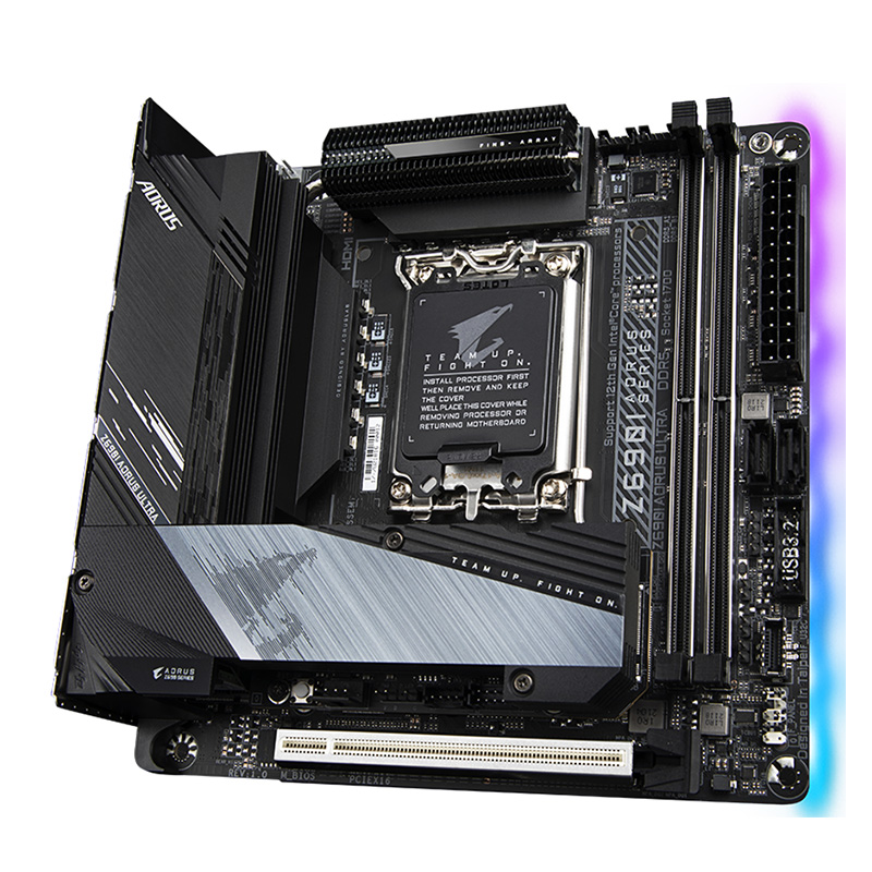 Gigabyte Z690I AORUS ULTRA LGA - Lga1700 Itx Motherboard Ddr5 评论和价格