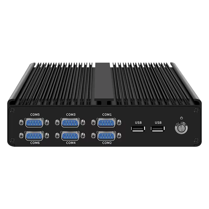 Fanless Industrial Mini PC Cor - Fanless Industrial Pc Rs485 Core I7 评论和价格