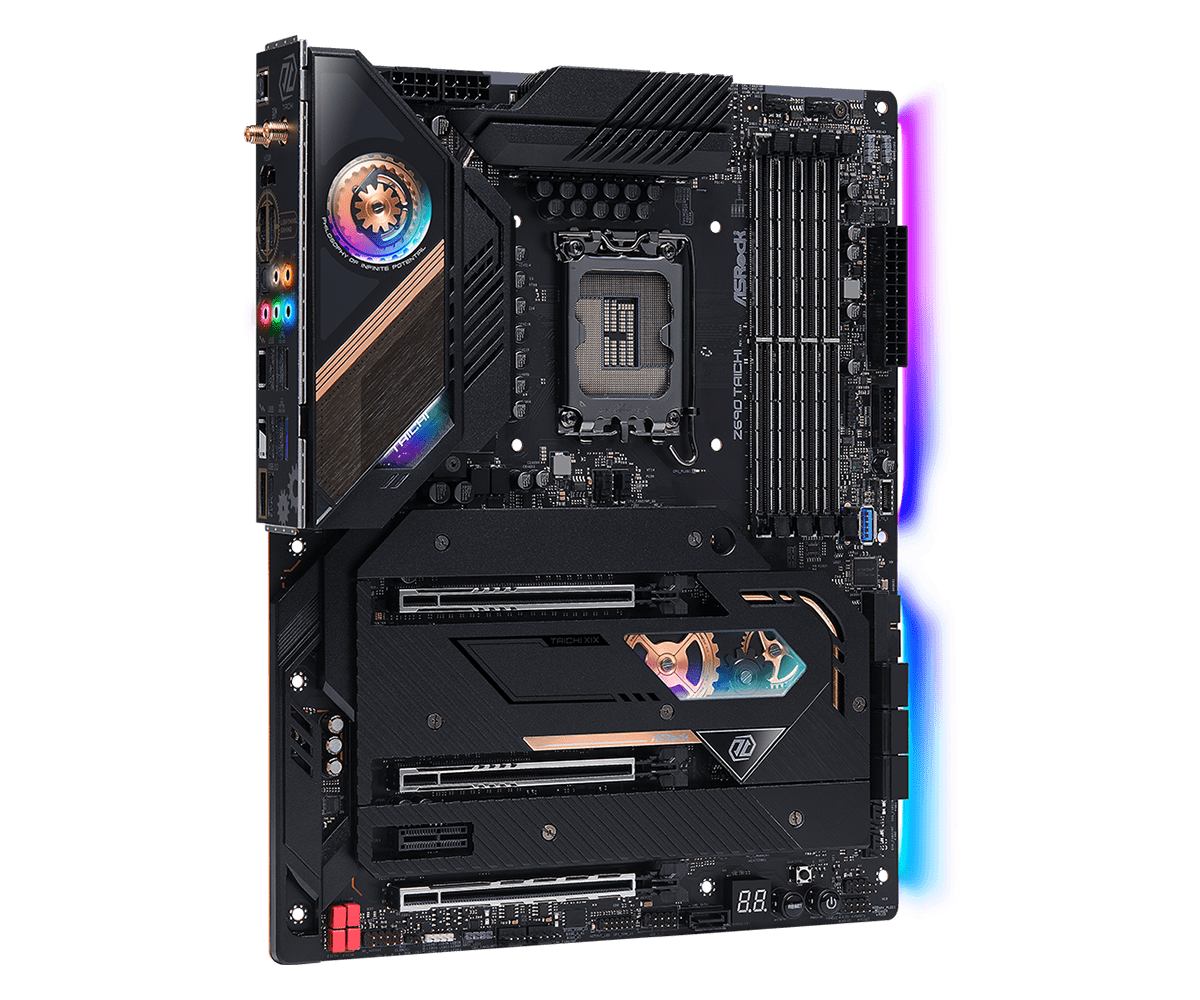 ASROCK Z690 TAICHI Motherboard - Lga1700 Itx Motherboard Ddr5 评论和价格