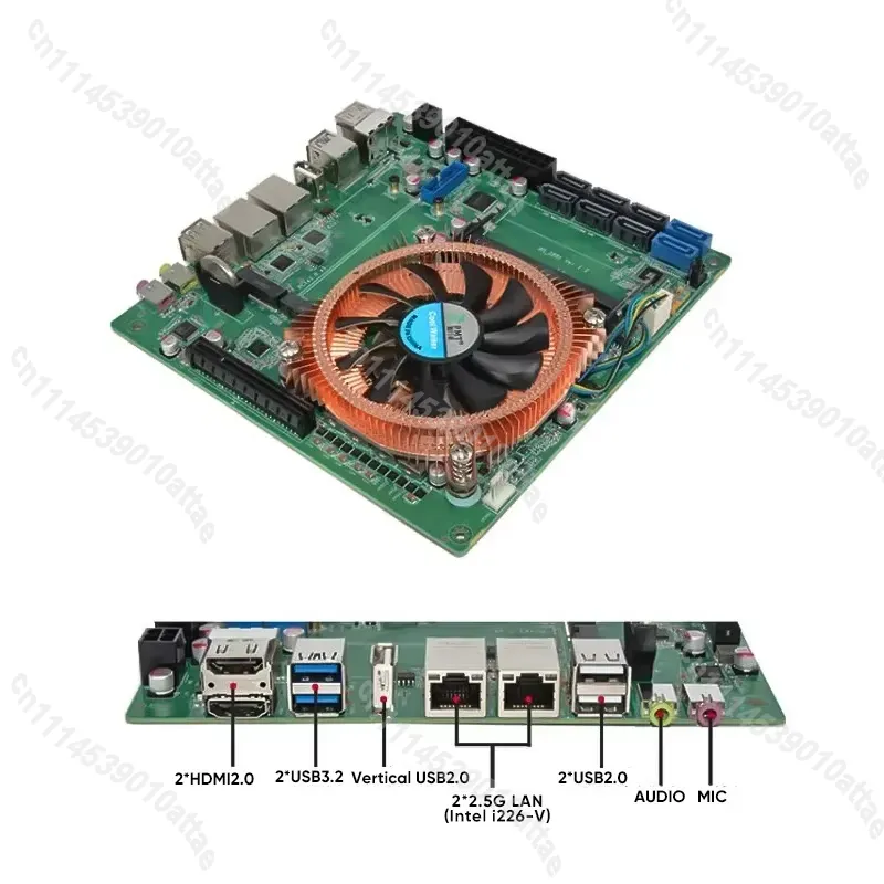 Compatible With Topton AMD Ryz - Nas Motherboard 8 Sata Mini Itx 评论和价格