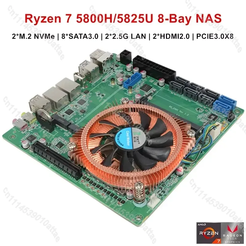 Compatible With Topton AMD Ryz - Nas Motherboard 8 Sata Mini Itx 评论和价格