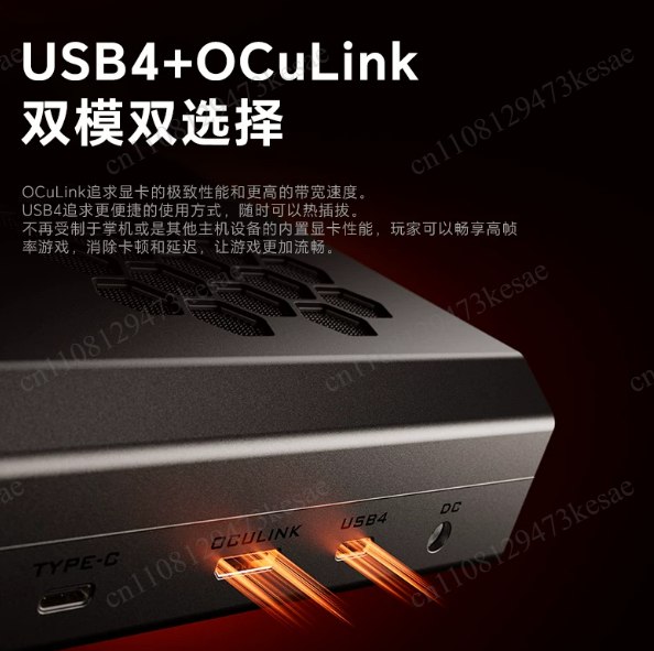 for RX 7600XT eGPU Dock 8GB GD - Oculink Egpu Mini Pc 评论和价格